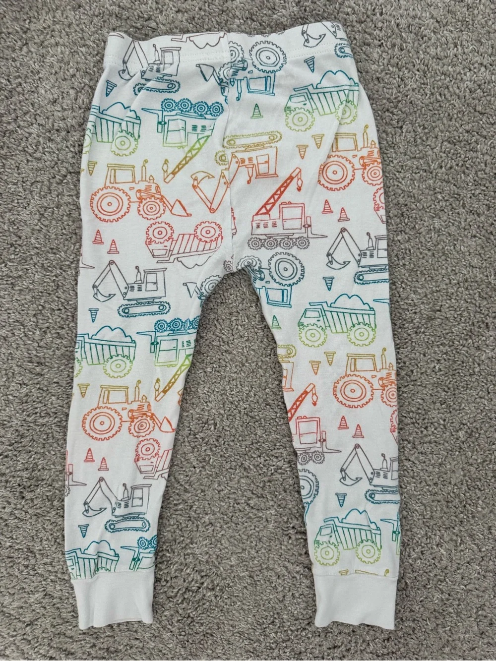 Old Navy Construction Truck Pajamas
